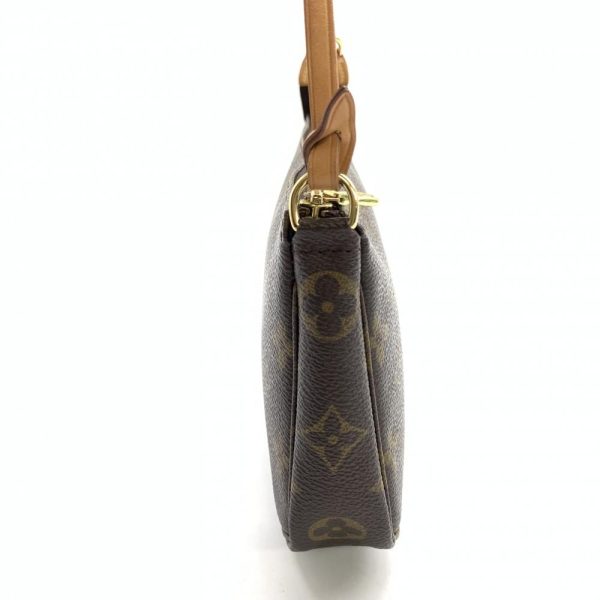 1240001037382 3 Louis Vuitton Pochette Accessory Monogram Accessory Pouch Brown