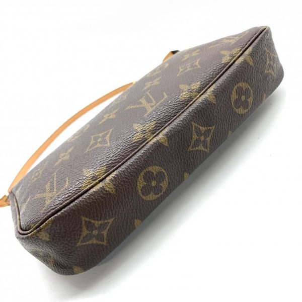 1240001037382 5 Louis Vuitton Pochette Accessory Monogram Accessory Pouch Brown