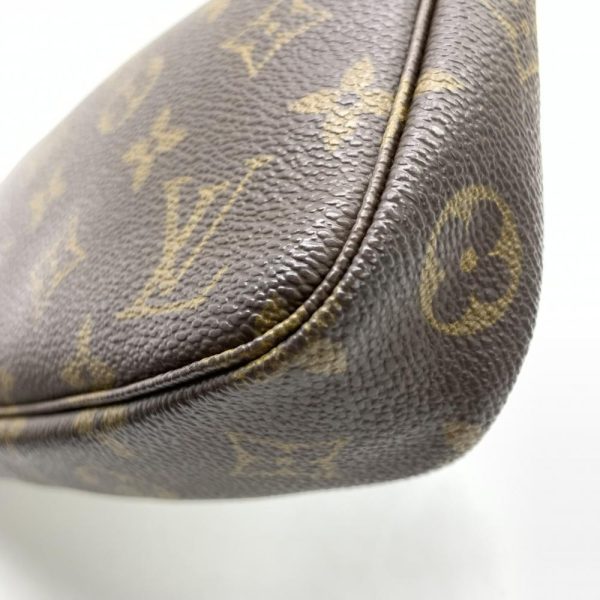 1240001037382 6 Louis Vuitton Pochette Accessory Monogram Accessory Pouch Brown