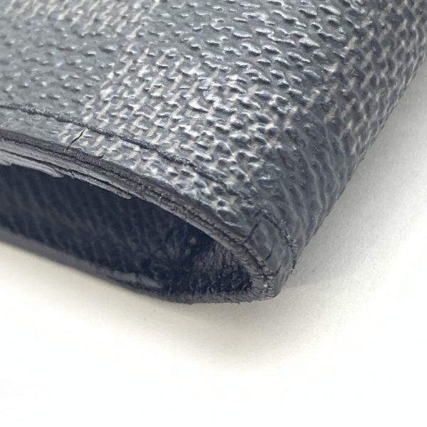 1240001037388 5 Louis Vuitton Portefeuille Brother Bifold Long Wallet Damier Graphite Black