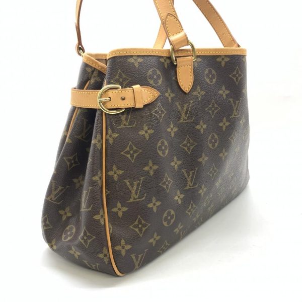 1240001037477 2 Louis Vuitton Batignolles Horizontal Monogram Tote Bag Brown