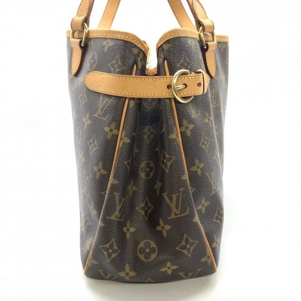 1240001037477 3 Louis Vuitton Batignolles Horizontal Monogram Tote Bag Brown