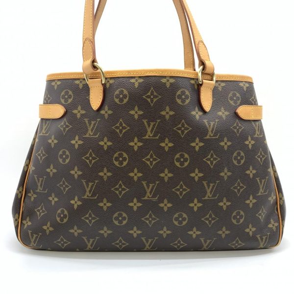 1240001037477 4 Louis Vuitton Batignolles Horizontal Monogram Tote Bag Brown