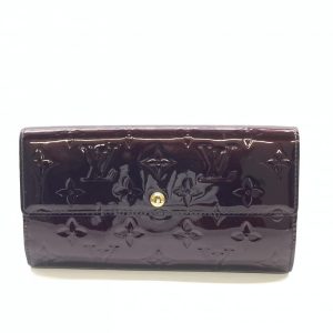 1240001037604 1 Louis Vuitton Portomone Vietresor Monogram Wallet Brown