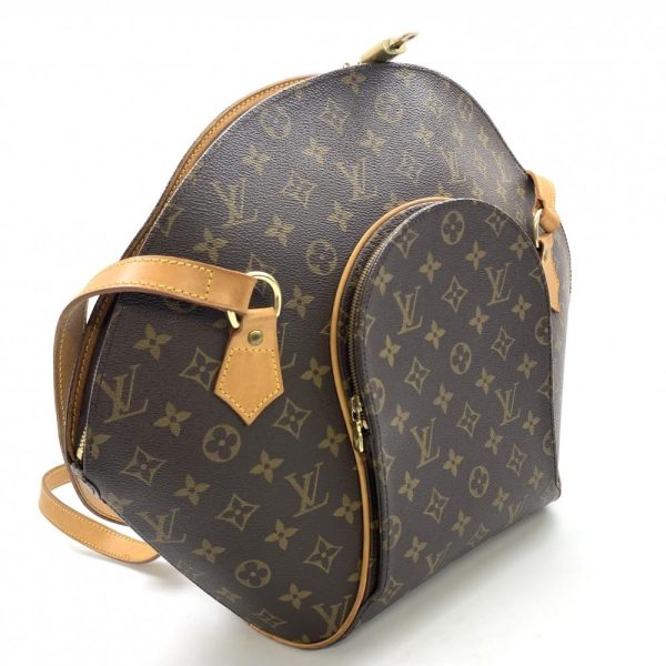 1240001037651 2 Louis Vuitton Ellipse Shopping Monogram Shoulder Bag Brown