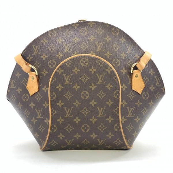 1240001037651 4 Louis Vuitton Ellipse Shopping Monogram Shoulder Bag Brown