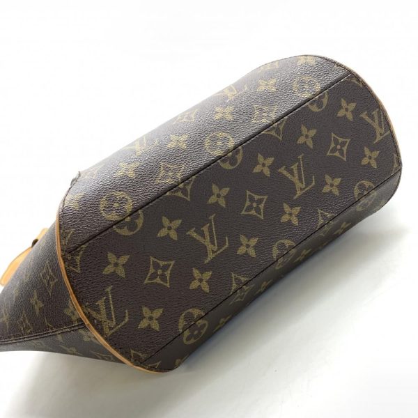 1240001037651 5 Louis Vuitton Ellipse Shopping Monogram Shoulder Bag Brown