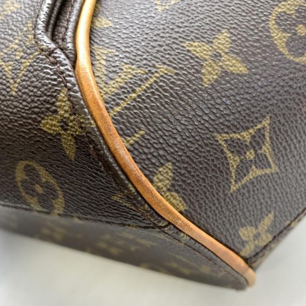 1240001037651 6 Louis Vuitton Ellipse Shopping Monogram Shoulder Bag Brown