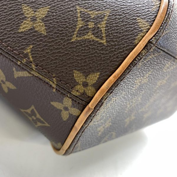 1240001037651 7 Louis Vuitton Ellipse Shopping Monogram Shoulder Bag Brown