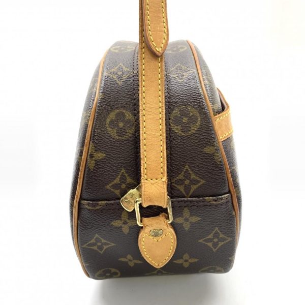 1240001037676 3 Louis Vuitton Blois Monogram Shoulder Bag Brown Crossbody