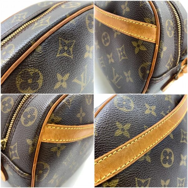 1240001037676 7 Louis Vuitton Blois Monogram Shoulder Bag Brown Crossbody