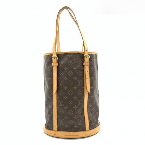 1240001037684 1 Louis Vuitton Bucket GM Monogram Shoulder Bag No Pouch