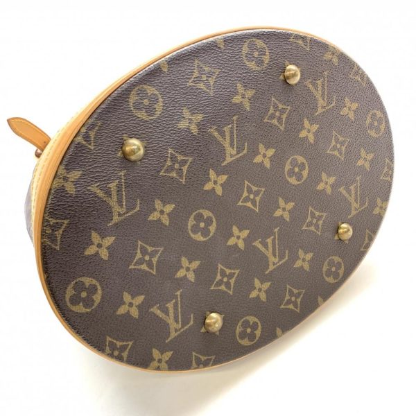 1240001037684 4 Louis Vuitton Bucket GM Monogram Shoulder Bag No Pouch