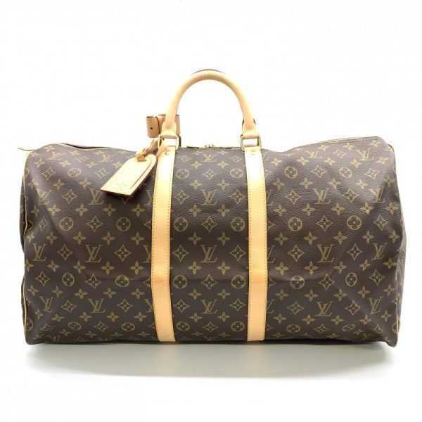 1240001037745 1 Louis Vuitton Keepall Monogram Boston Bag Travel Bag