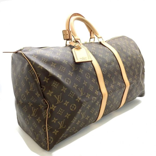 1240001037745 2 Louis Vuitton Keepall Monogram Boston Bag Travel Bag