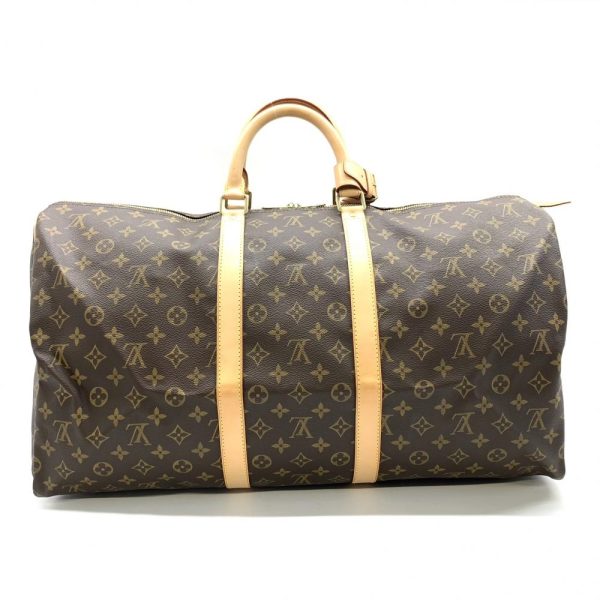 1240001037745 4 Louis Vuitton Keepall Monogram Boston Bag Travel Bag