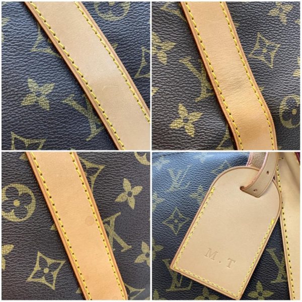 1240001037745 8 Louis Vuitton Keepall Monogram Boston Bag Travel Bag