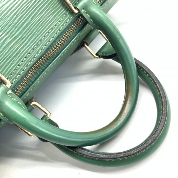 1240001037789 5 Louis Vuitton Speedy 25 Epi Borneo Green Handbag