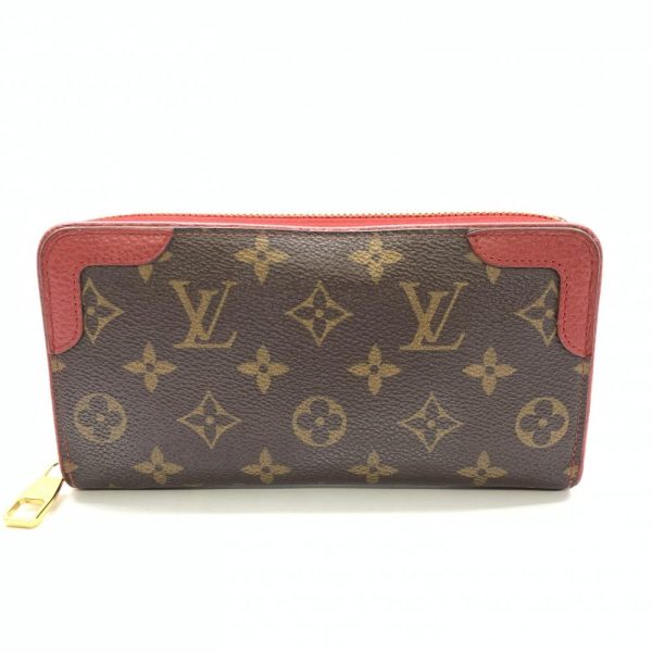 1240001037793 1 Louis Vuitton Zippy Wallet Long Wallet Monogram Black