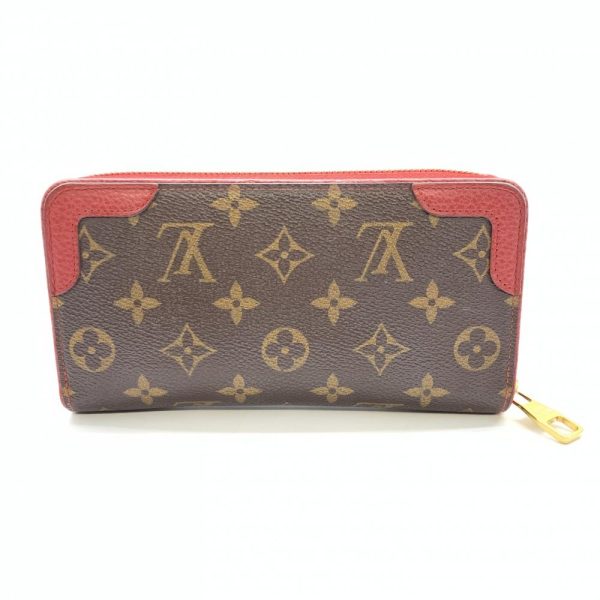 1240001037793 3 Louis Vuitton Zippy Wallet Long Wallet Monogram Black