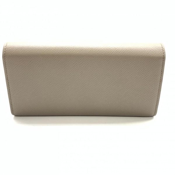 1240001037899 3 Celine Large Flap Wallet Bifold Pebble Greige