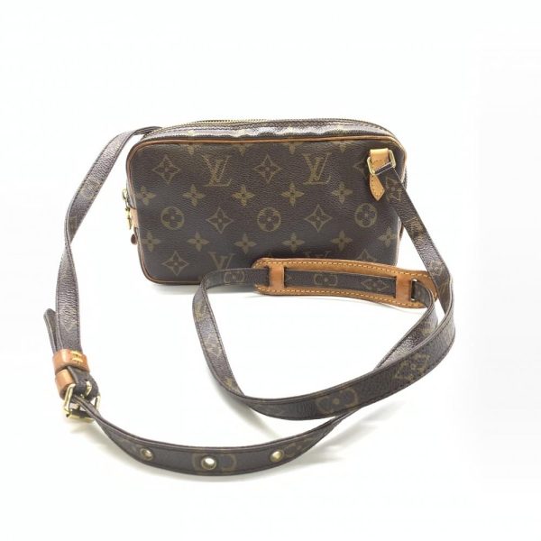 1240001037958 1 Louis Vuitton Marly Bandouliere Shoulder Bag Monogram Brown