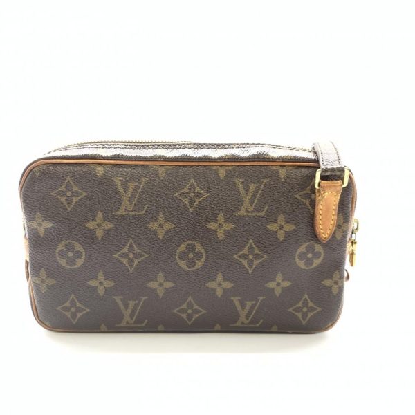 1240001037958 3 Louis Vuitton Marly Bandouliere Shoulder Bag Monogram Brown