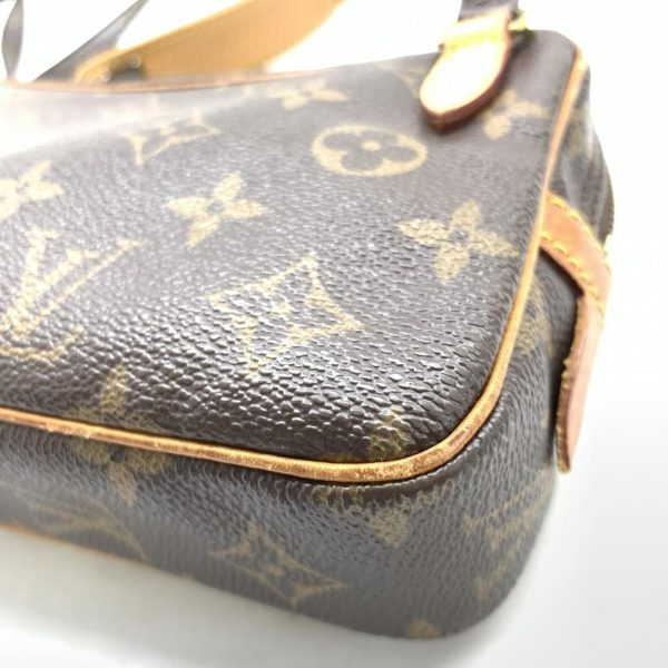 1240001037958 5 Louis Vuitton Marly Bandouliere Shoulder Bag Monogram Brown