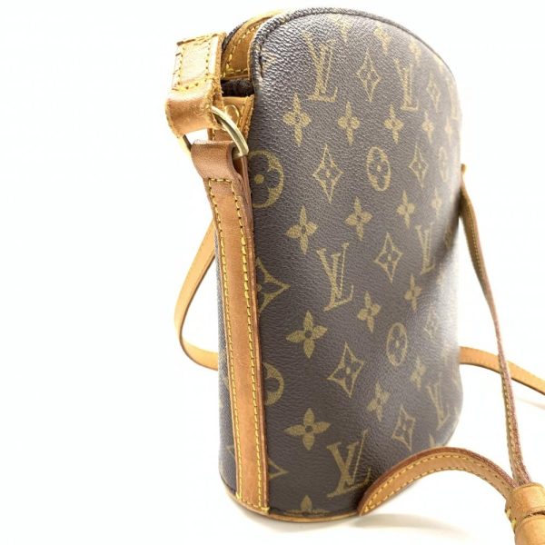 1240001037959 2 Louis Vuitton Drouot Shoulder Bag Crossbody Monogram Brown