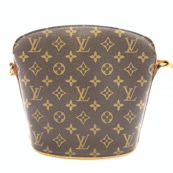 1240001037959 3 Louis Vuitton Drouot Shoulder Bag Crossbody Monogram Brown