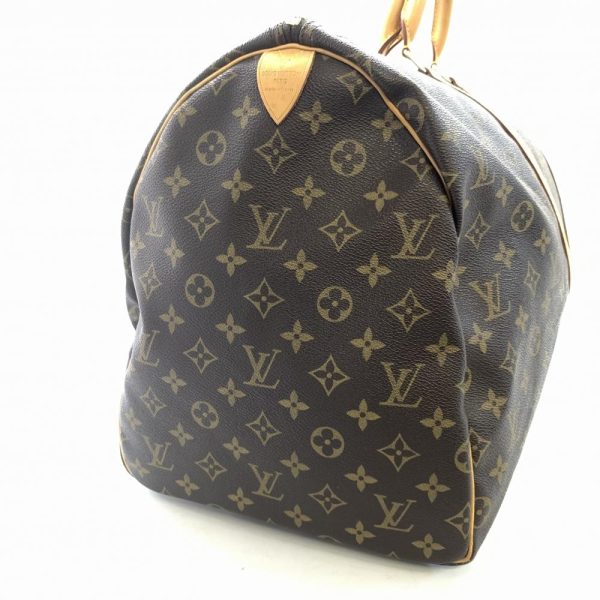 1240001037978 2 Louis Vuitton Keepall Boston Bag Monogram Brown