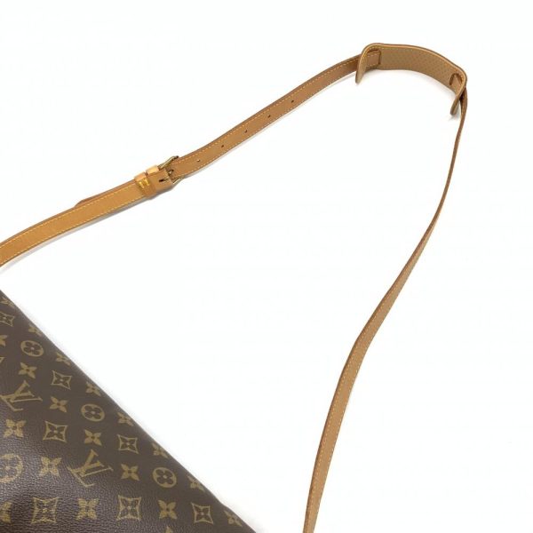 1240001038033 10 Louis Vuitton Gibessière GM Shoulder Bag Crossbody Monogram Brown