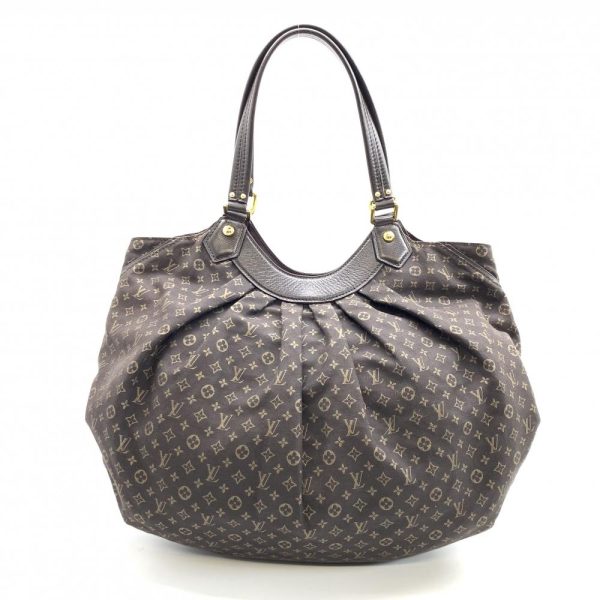 1240001038042 1 Louis Vuitton Fantasy Monogram Ideal Handbag Dark Brown