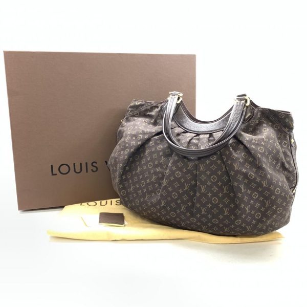 1240001038042 10 Louis Vuitton Fantasy Monogram Ideal Handbag Dark Brown