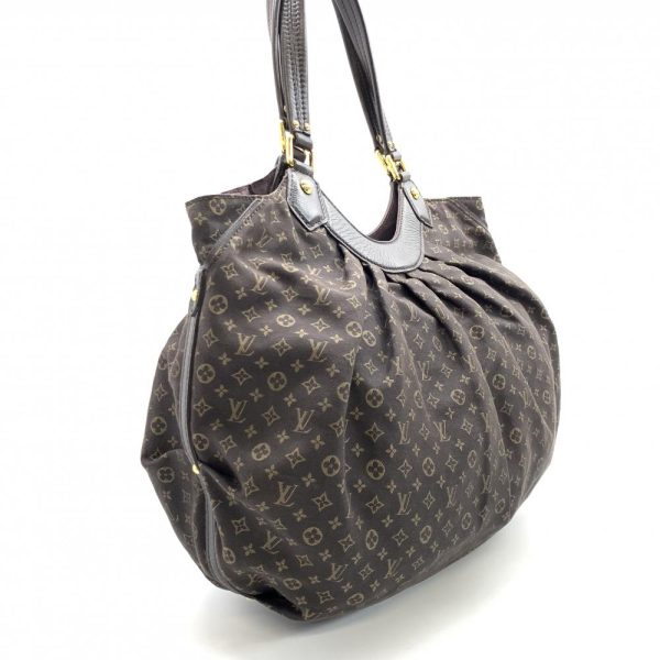 1240001038042 2 Louis Vuitton Fantasy Monogram Ideal Handbag Dark Brown