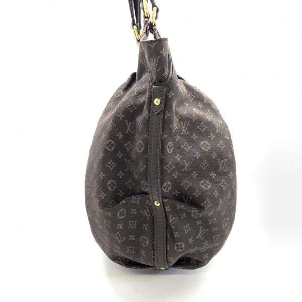 1240001038042 3 Louis Vuitton Fantasy Monogram Ideal Handbag Dark Brown