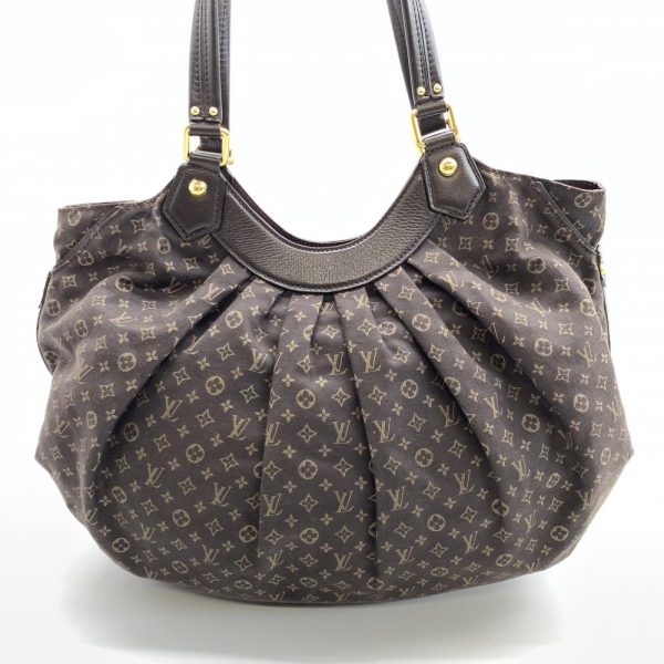 1240001038042 4 Louis Vuitton Fantasy Monogram Ideal Handbag Dark Brown