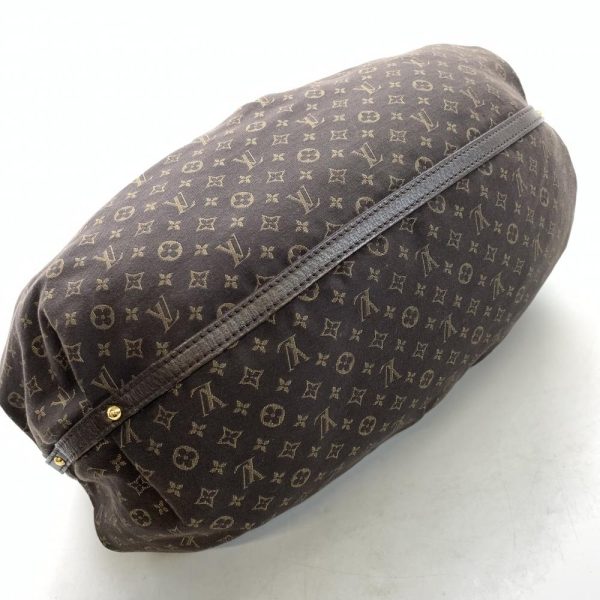 1240001038042 5 Louis Vuitton Fantasy Monogram Ideal Handbag Dark Brown