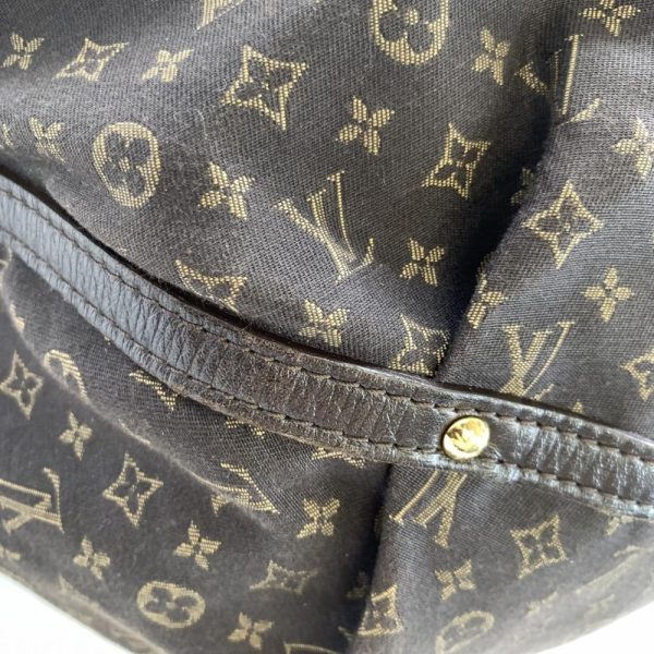 1240001038042 6 Louis Vuitton Fantasy Monogram Ideal Handbag Dark Brown