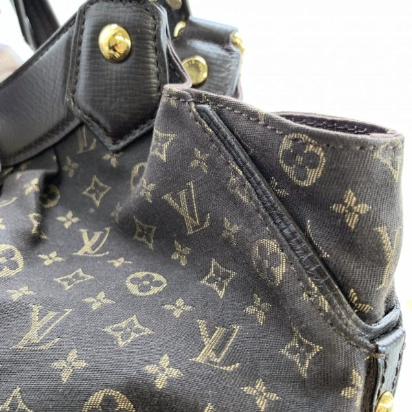 1240001038042 7 Louis Vuitton Fantasy Monogram Ideal Handbag Dark Brown