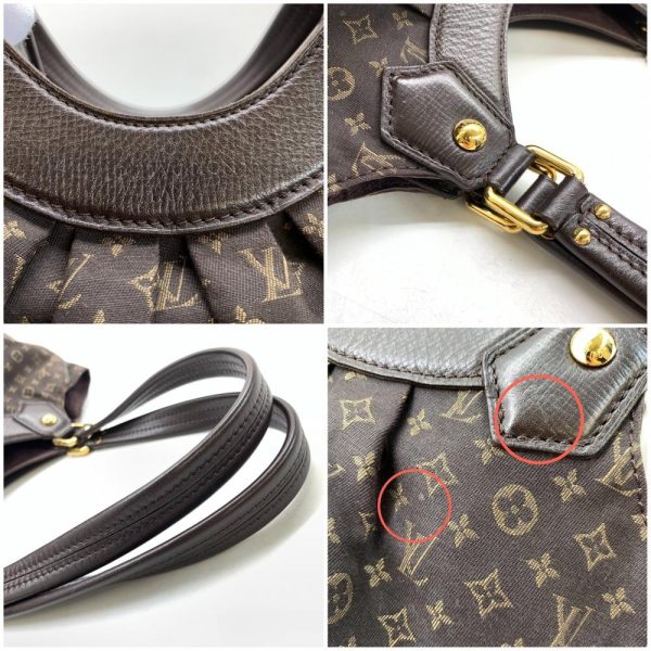 1240001038042 8 Louis Vuitton Fantasy Monogram Ideal Handbag Dark Brown