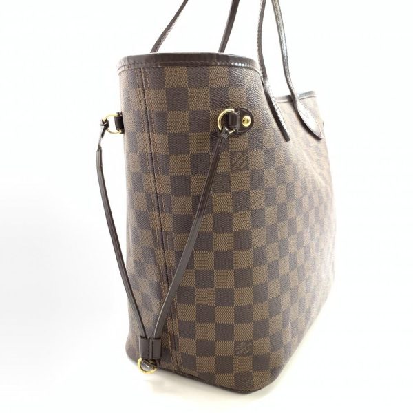 1240001038054 2 Louis Vuitton Neverfull MM Tote Bag Damier Brown