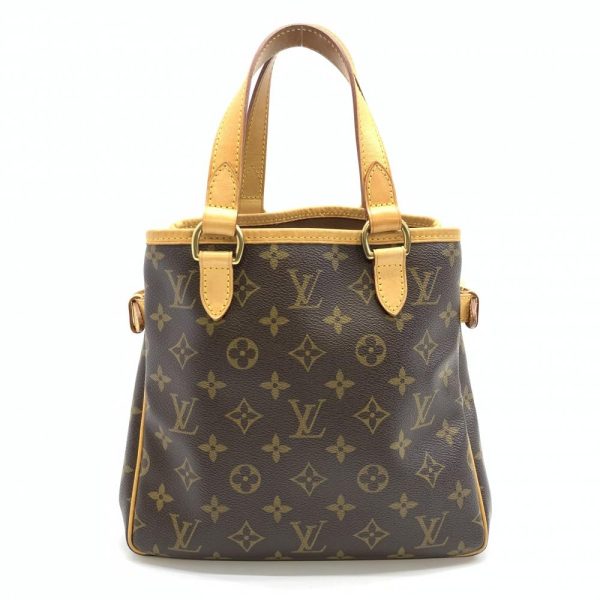 1240001038076 1 Louis Vuitton Batignolles Monogram Handbag Tote Brown