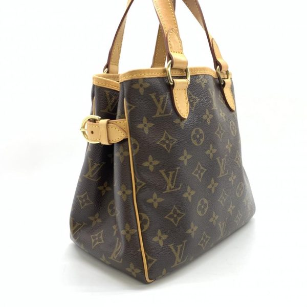 1240001038076 2 Louis Vuitton Batignolles Monogram Handbag Tote Brown