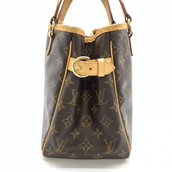 1240001038076 3 Louis Vuitton Batignolles Monogram Handbag Tote Brown