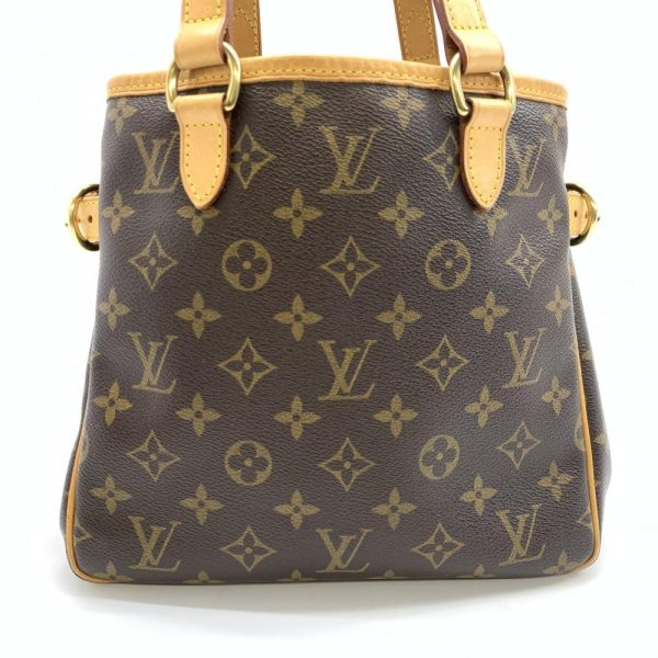 1240001038076 4 Louis Vuitton Batignolles Monogram Handbag Tote Brown