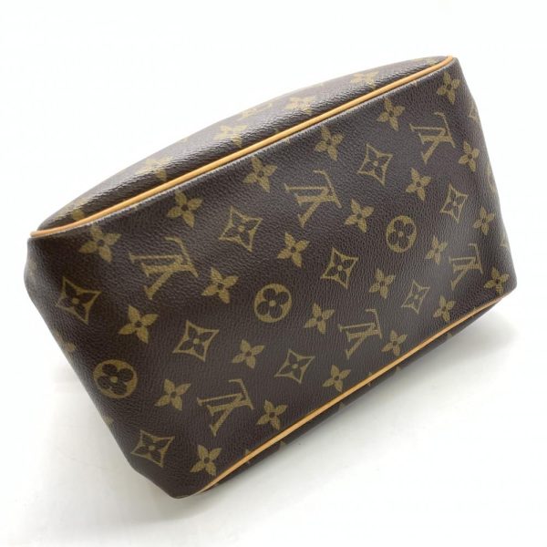 1240001038076 5 Louis Vuitton Batignolles Monogram Handbag Tote Brown