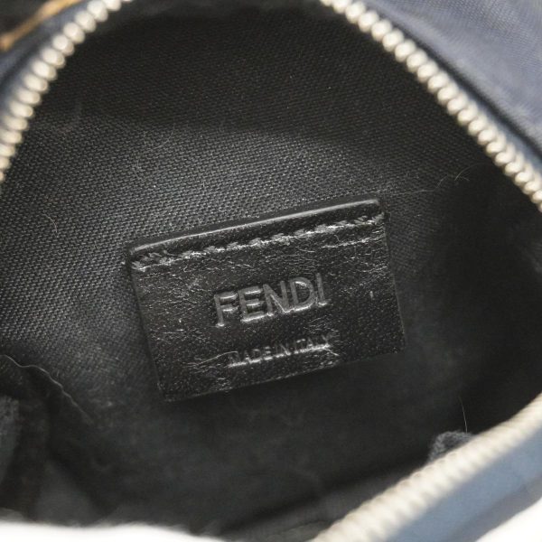 1240001038299 5 1 Fendi Keychain Monster Nylon Backpack Navy black