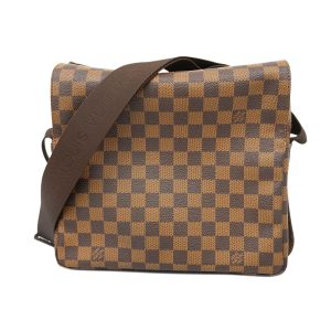 1240001039051 1 Louis Vuitton Damier Ebene Highbury Shoulder Bag