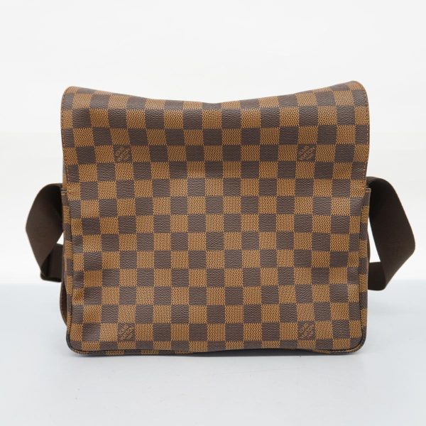 1240001039051 11 Louis Vuitton Naviglio Shoulder Bag Damier Ebene